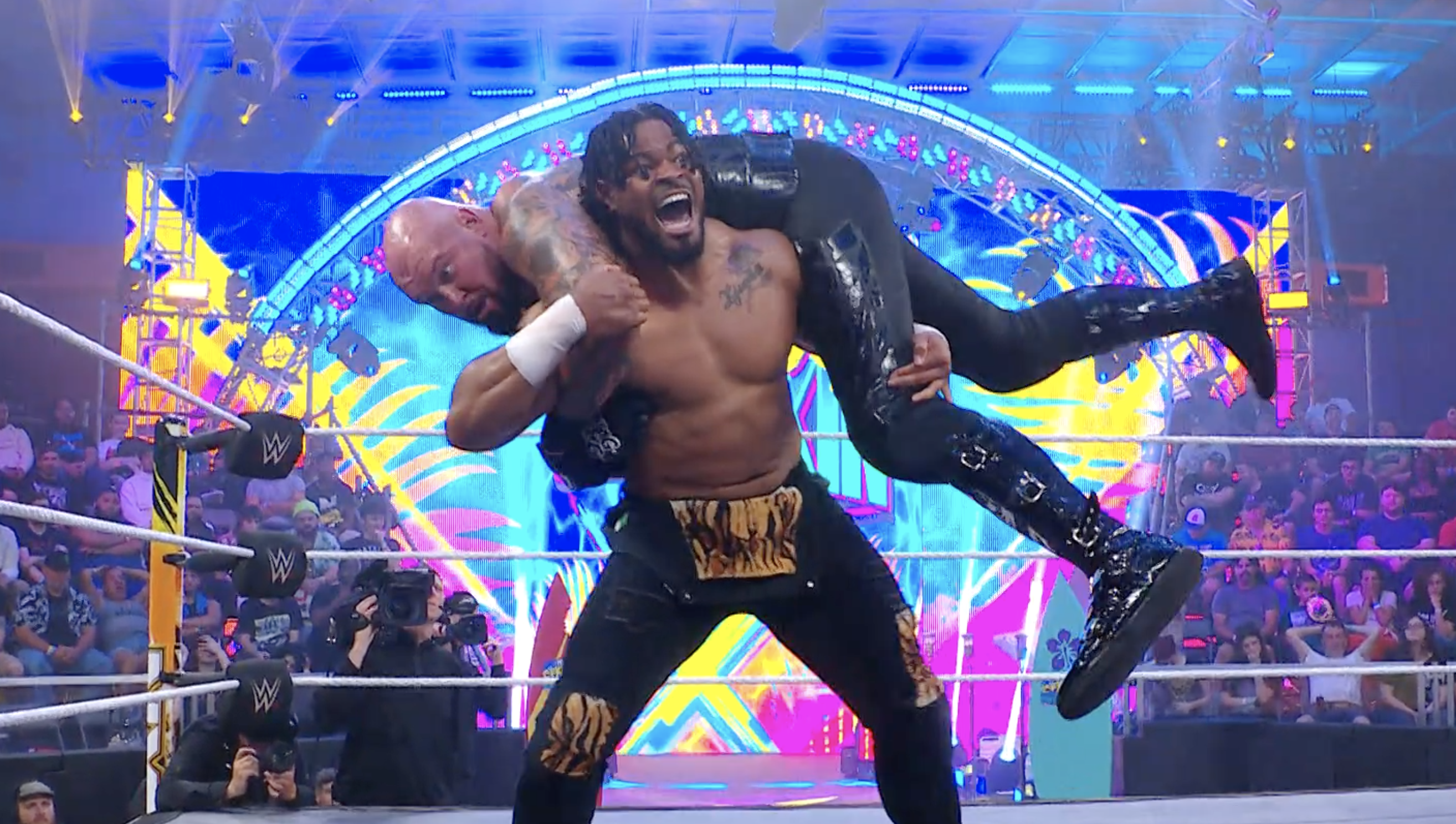 Tyriek Igwe Luke Gallows