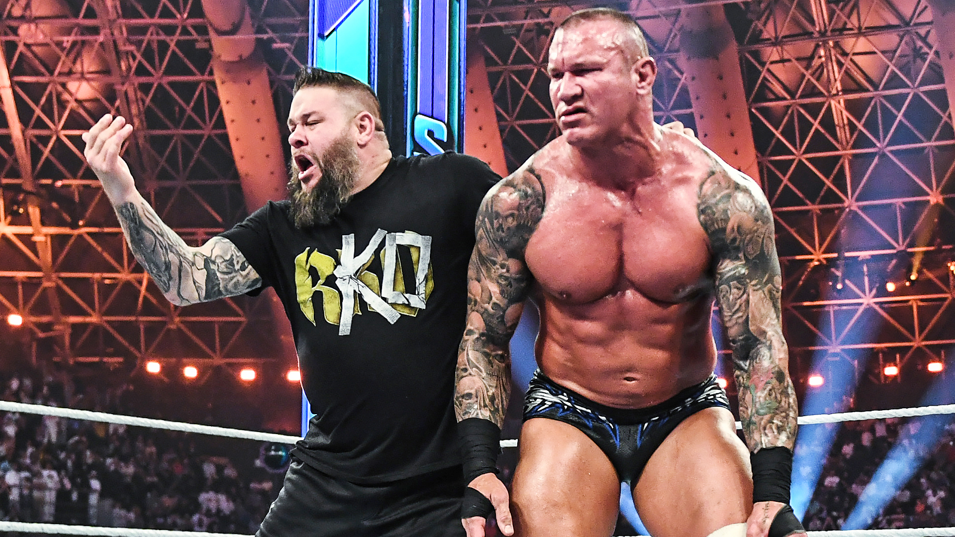 Randy Orton Kevin Owens