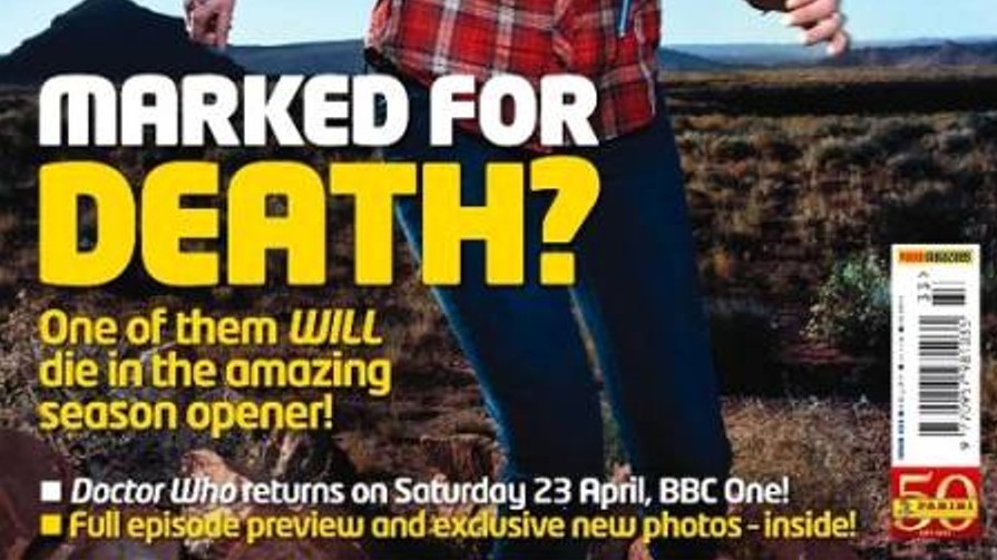 Doctor Who Magazine 433