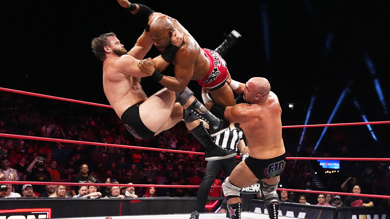 AEW Collision FTR Jay Lethal