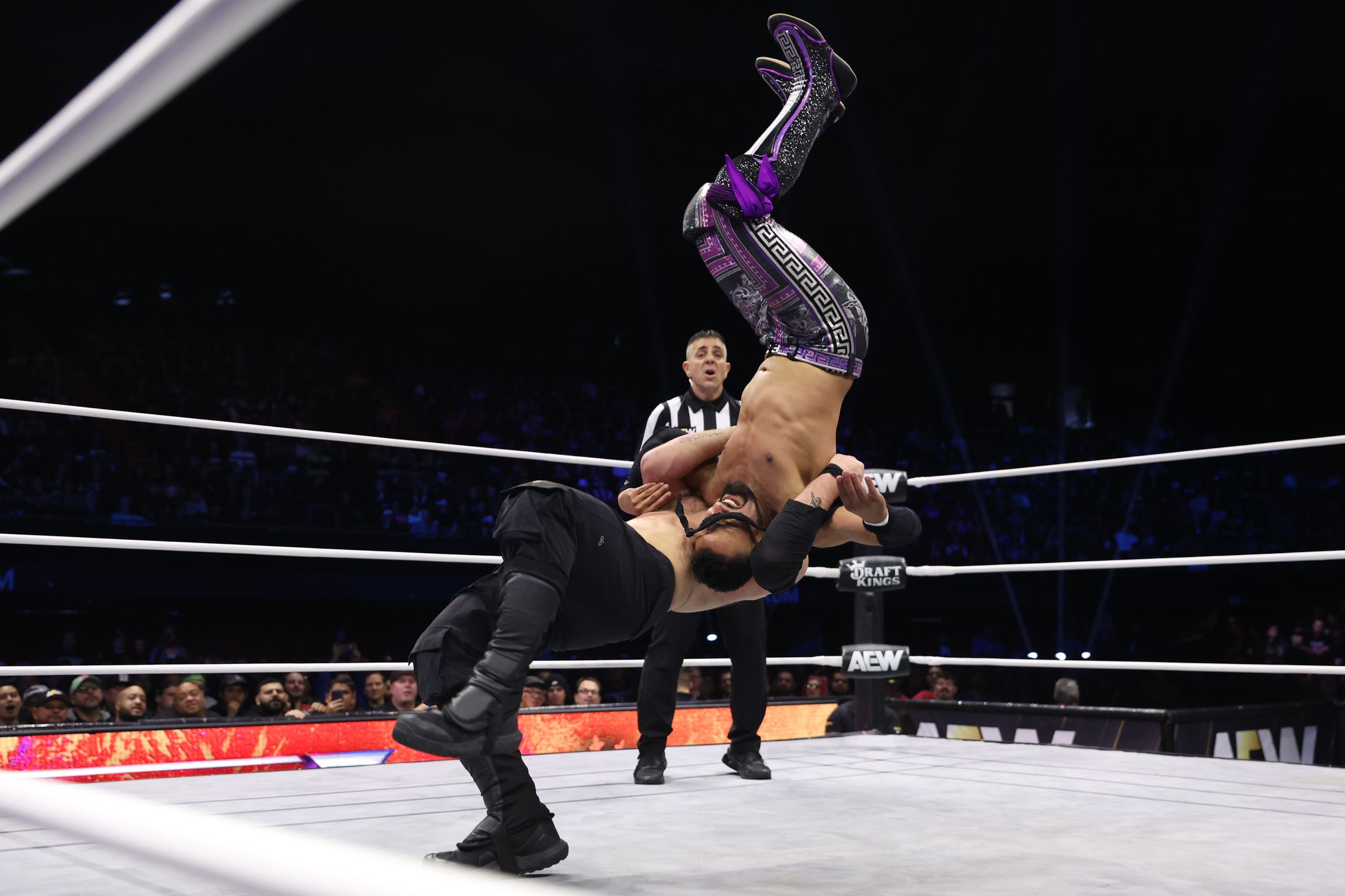 Jon Moxley Rocky Romero