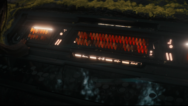 Star Trek Discovery Whistlespeak control panel isolinear