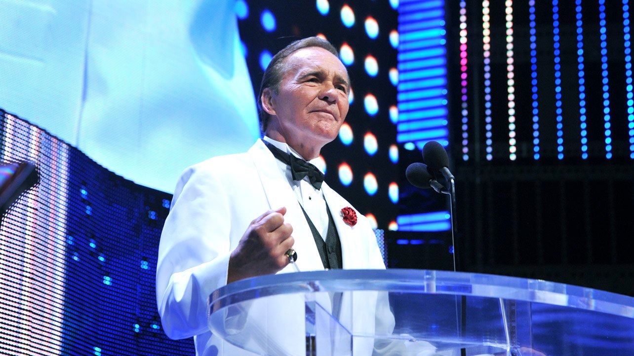 WWE Hall Of Fame 2015 Larry Zbyszko