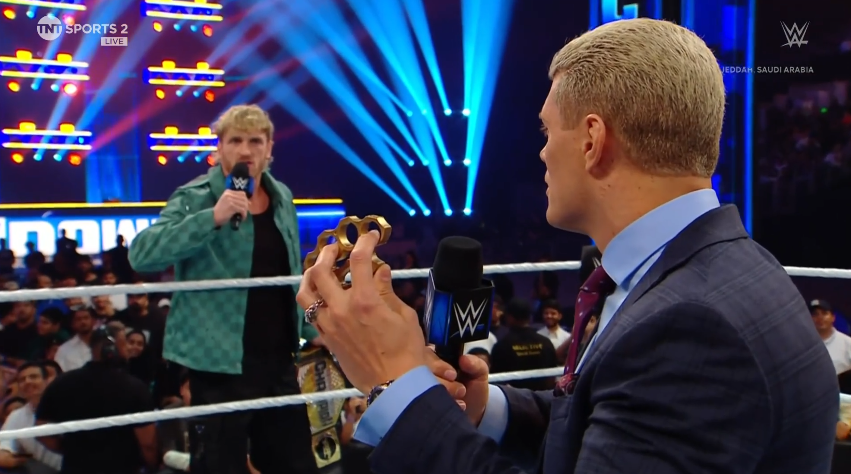Logan Paul Cody Rhodes