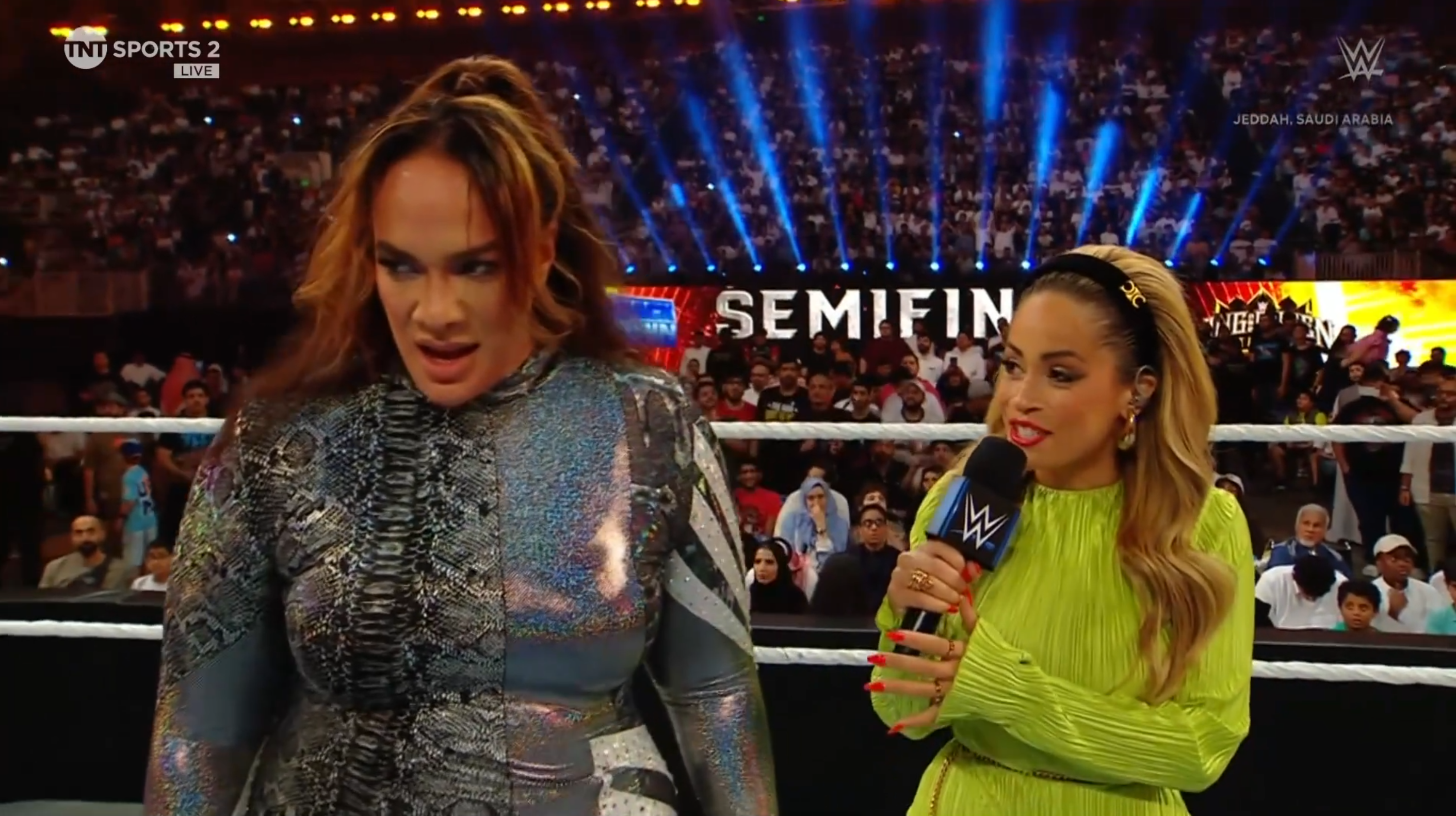 Nia Jax Kayla Braxton