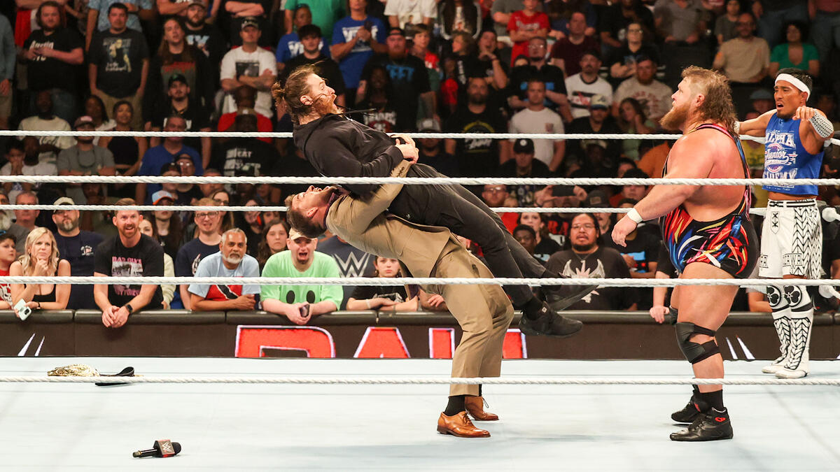 Alpha Academy Sami Zayn