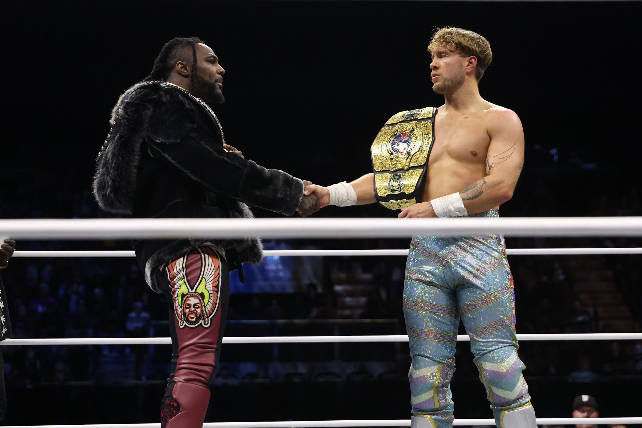 Swerve Strickland Will Ospreay