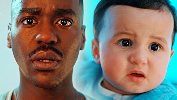Doctor Who Space Babies
