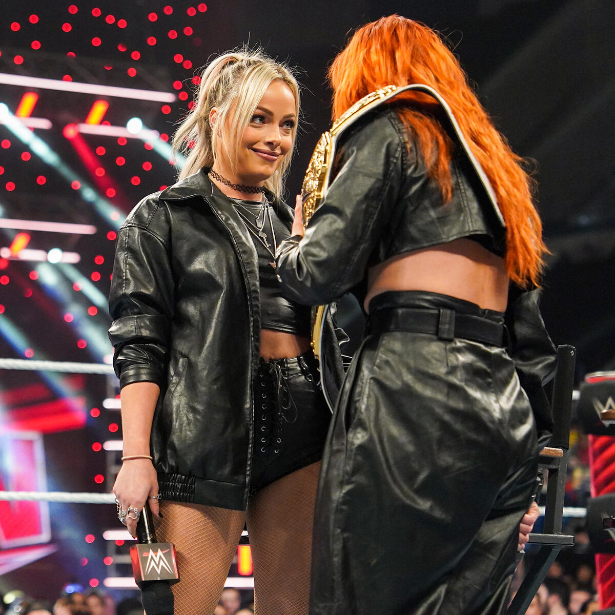 Liv Morgan Becky Lynch