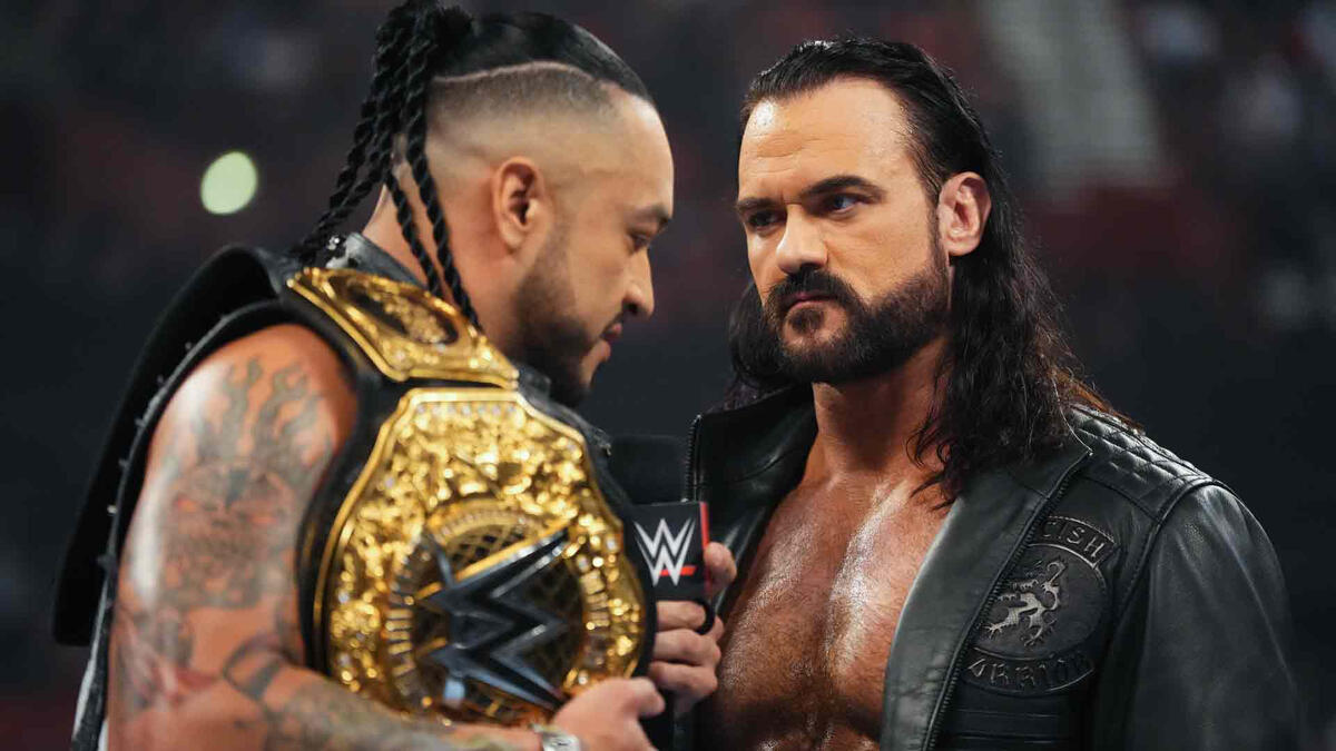 Damian Priest Drew McIntyre