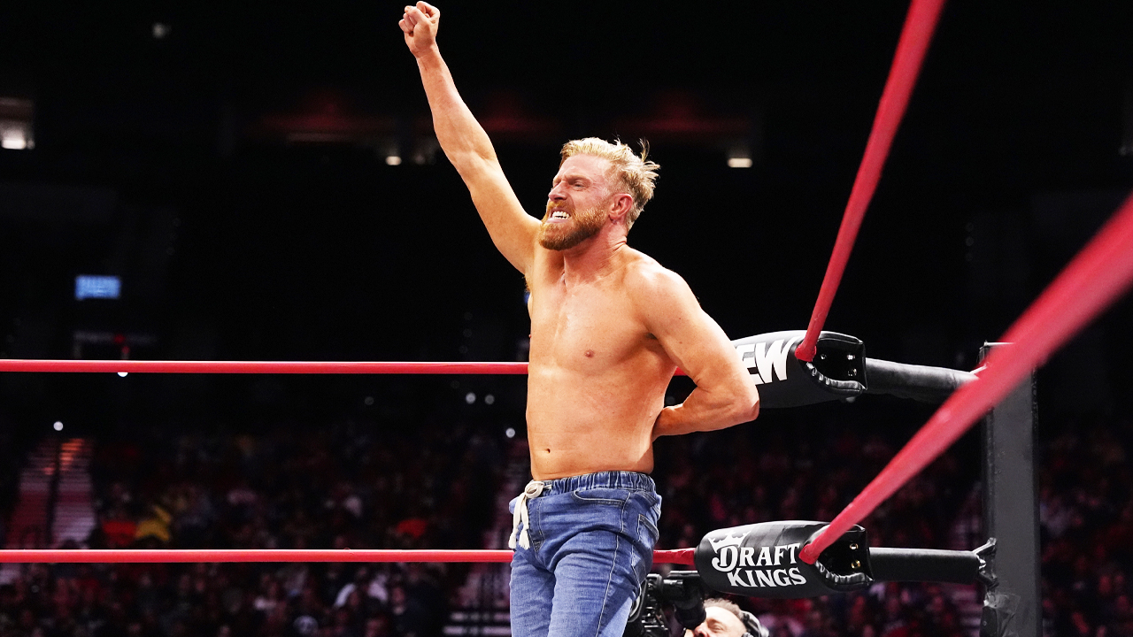 AEW Collision Orange Cassidy