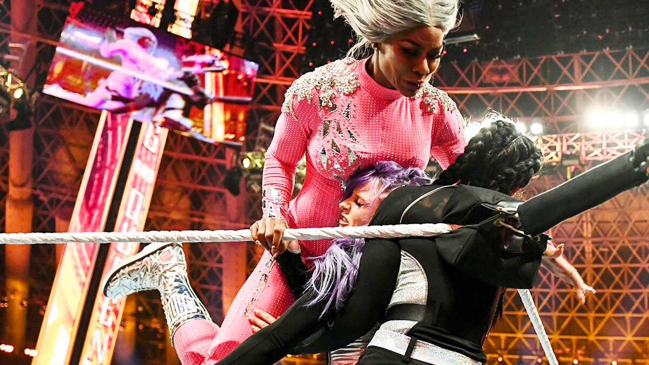 WWE King and Queen of the Ring 2024 Jade Cargill Candice LeRae Indi Hartwell