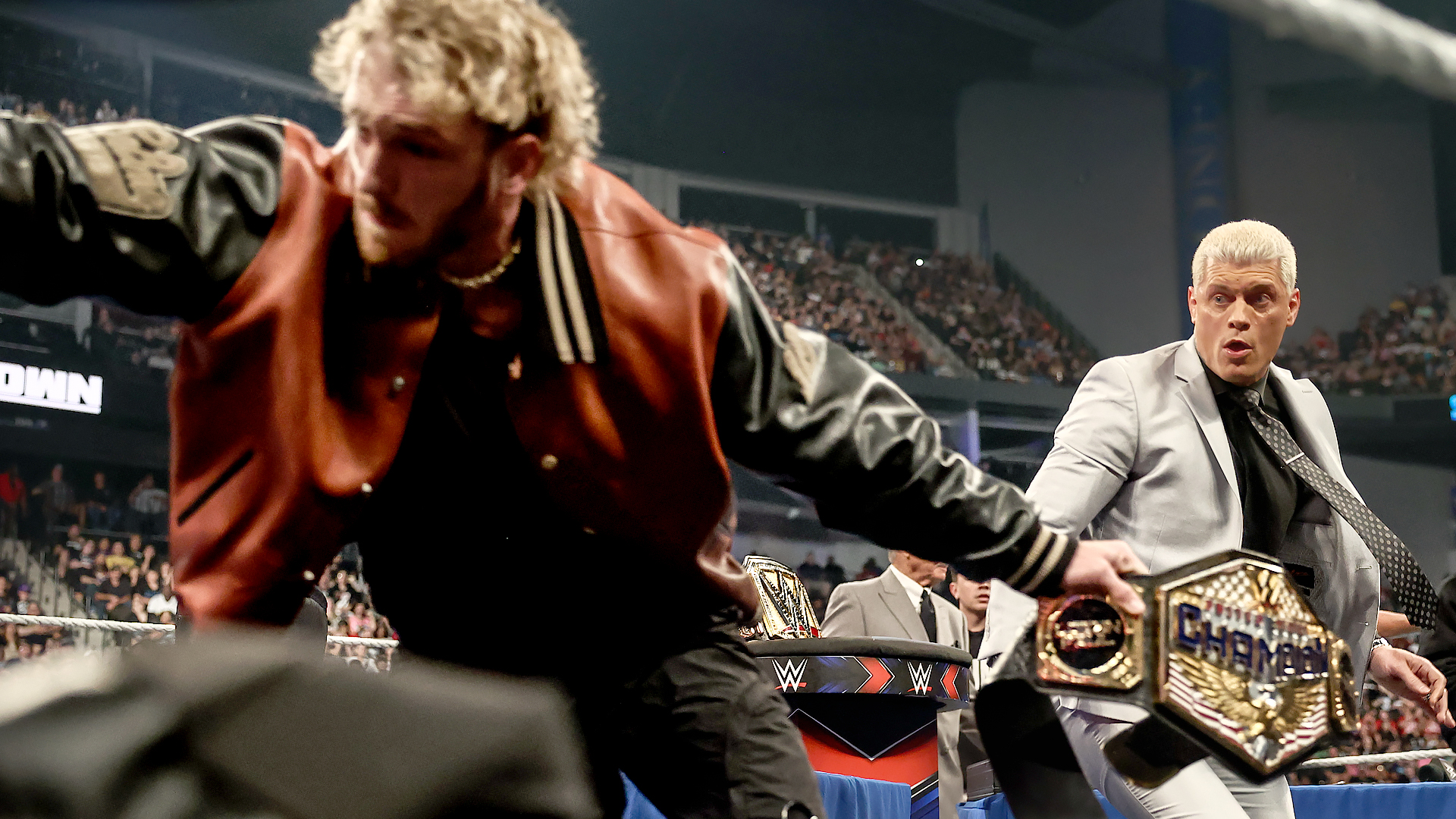 Cody Rhodes Logan Paul