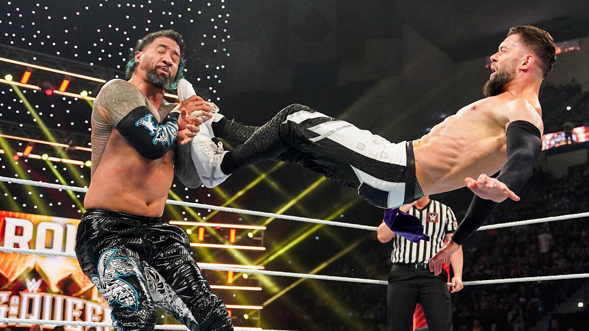 Jey Uso Finn Bálor