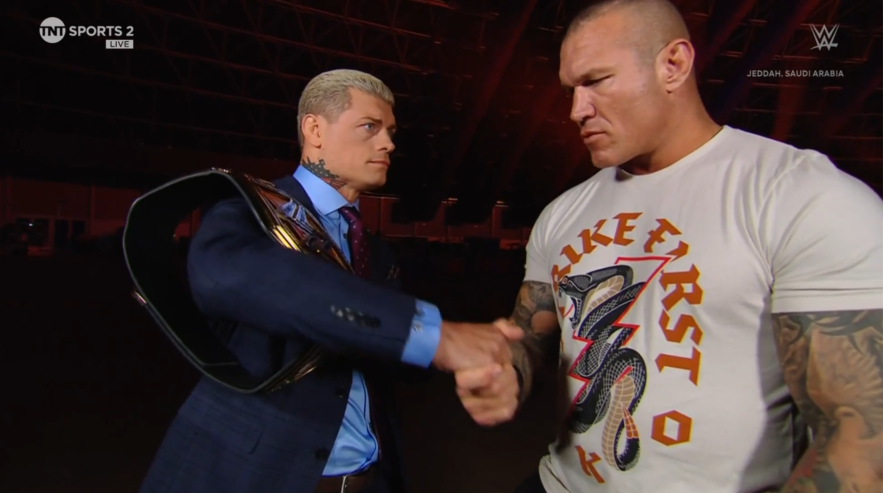 Cody Rhodes Randy Orton