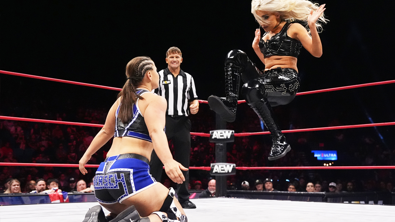 AEW Collision Leyla Hirsch Mariah May