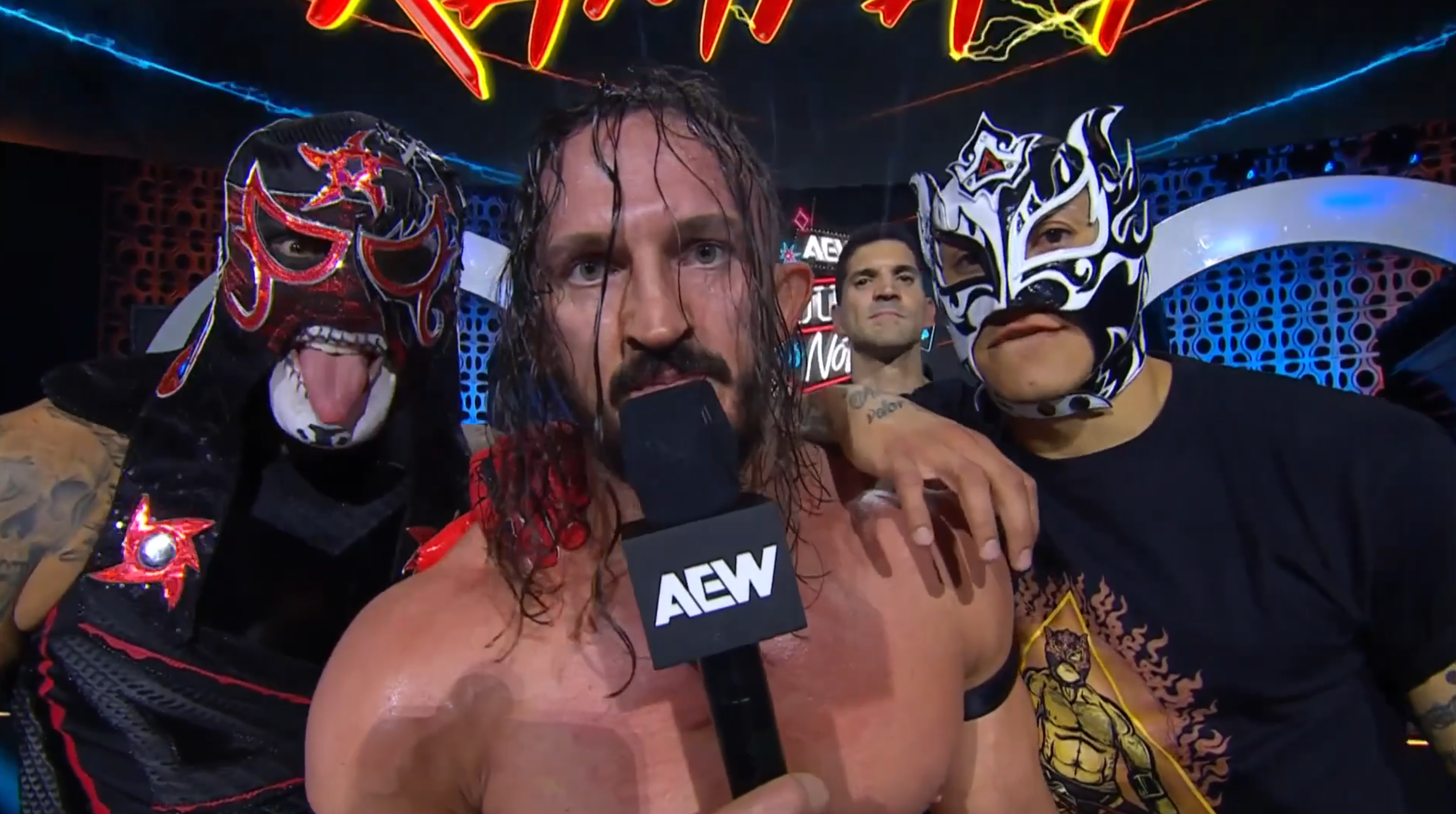 PAC Lucha Bros Death Triangle