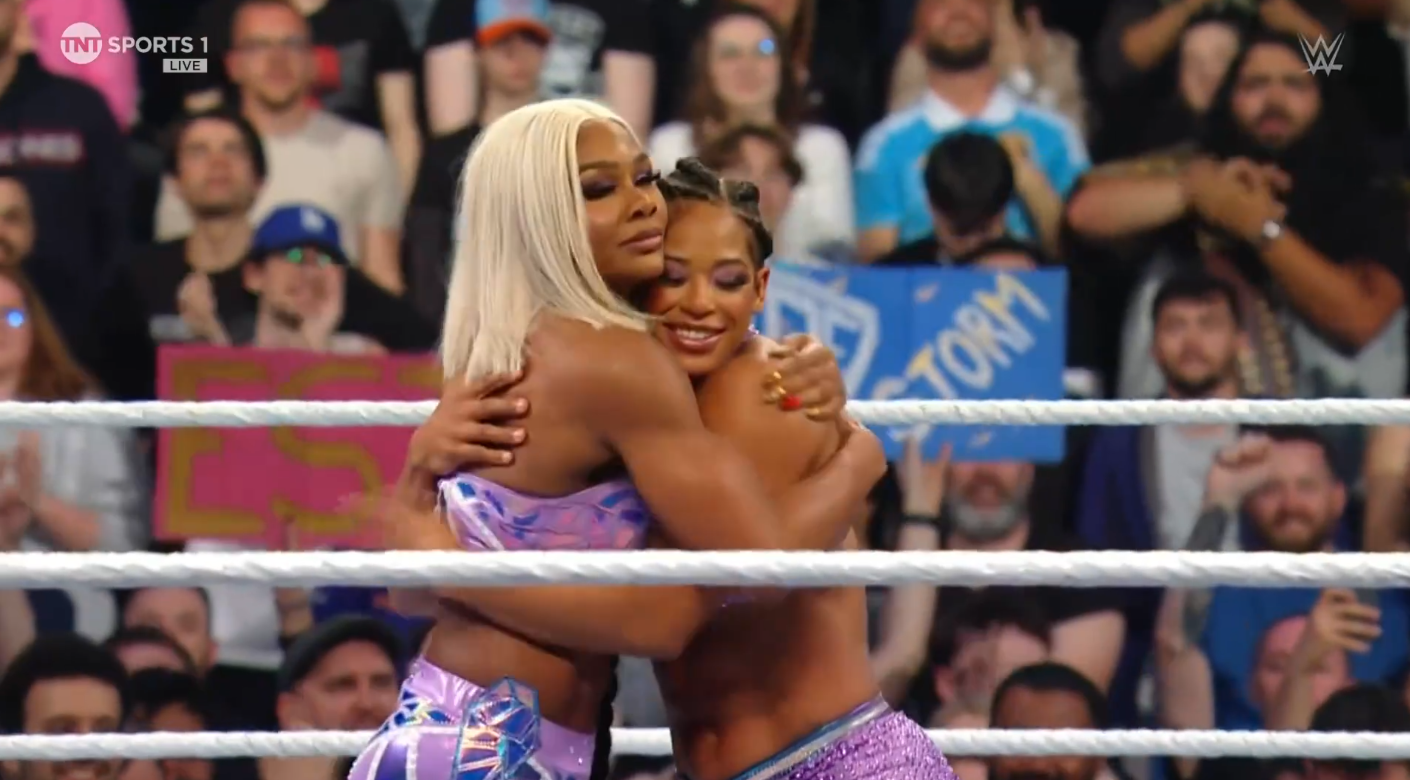 Bianca Belair Jade Cargill