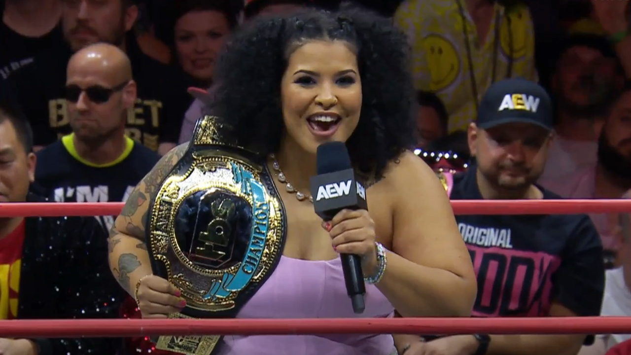 AEW Collision Willow Nightingale