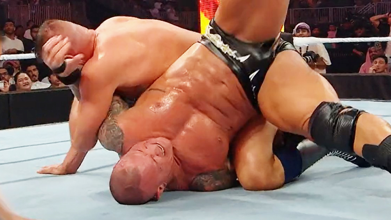 WWE King and Queen of the Ring Gunther Randy Orton