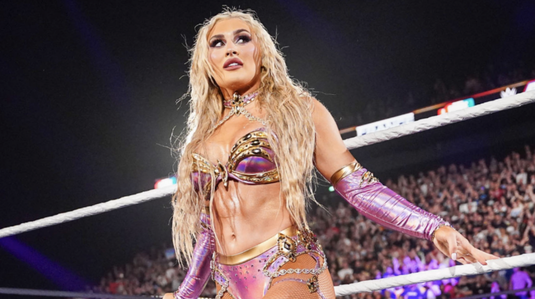 WWE Backlash 2024 France Tiffany Stratton