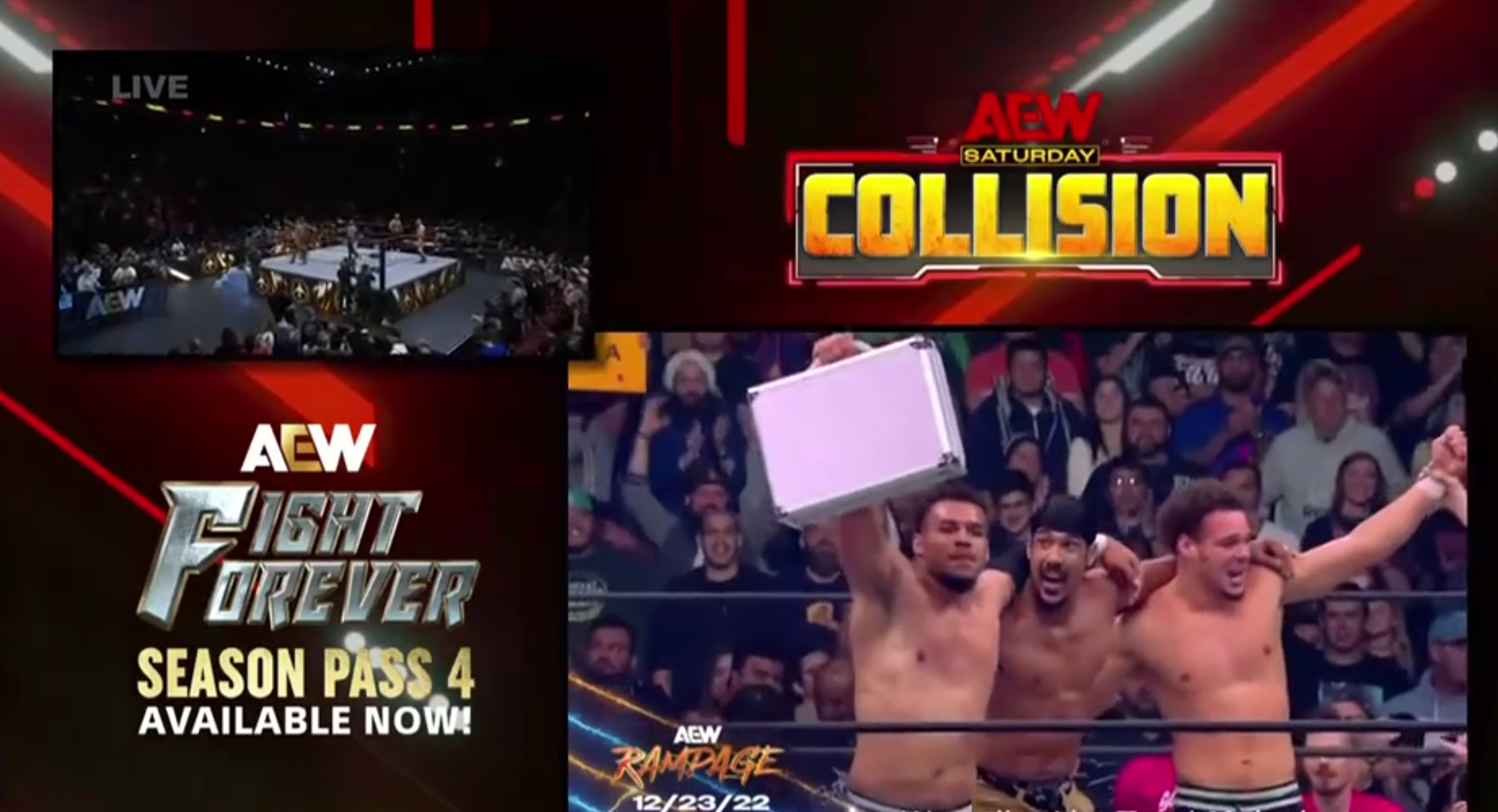 AEW Collision