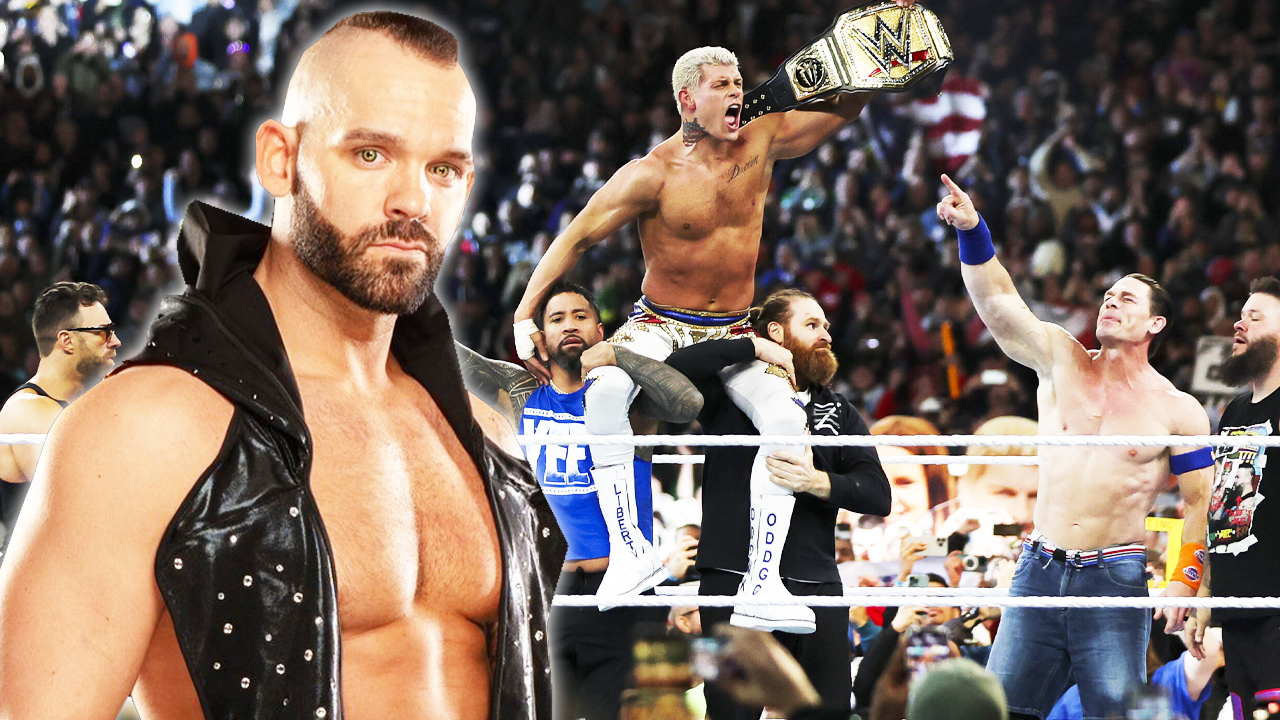 WWE WrestleMania 40 Cody Rhodes Shawn Spears
