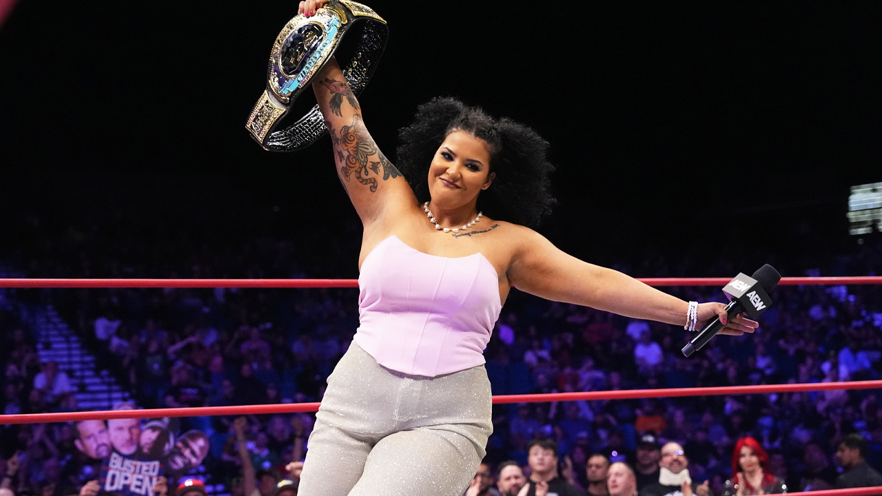 AEW Collision Willow Nightingale