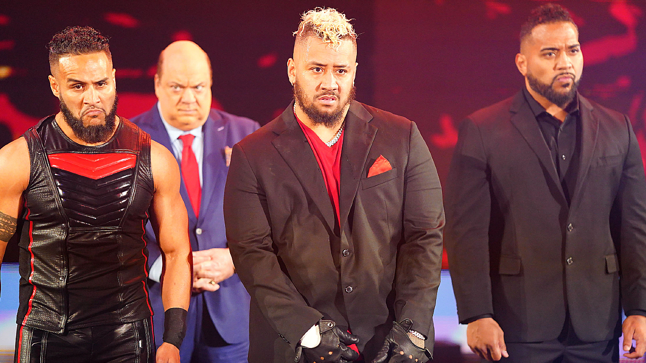 The Bloodline Solo Sikoa Paul Heyman Tama Tonga Tanga Loa