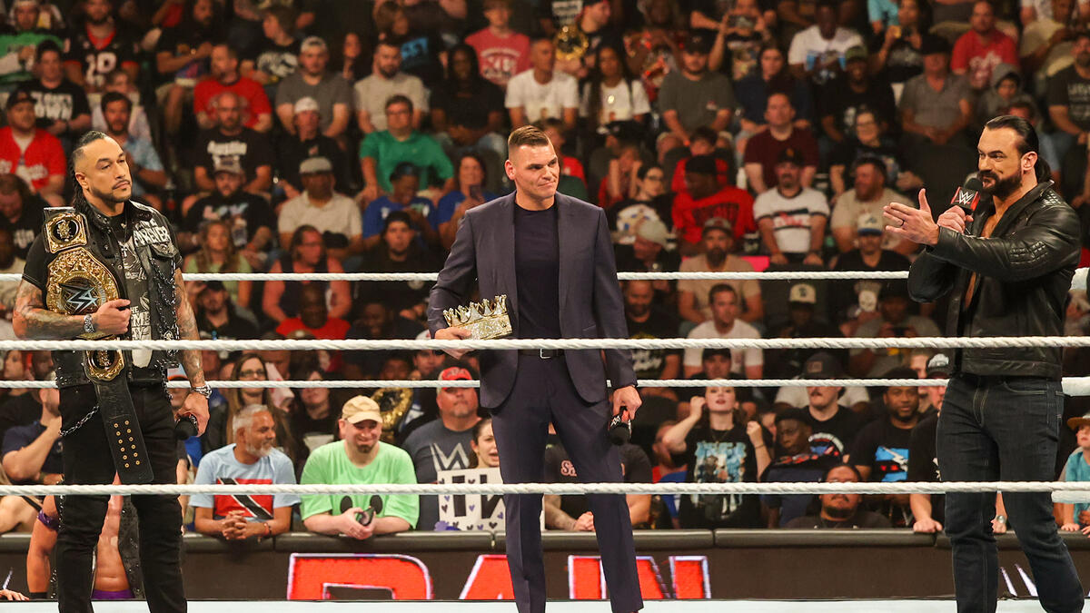 Damian Priest Gunther Drew McIntyre
