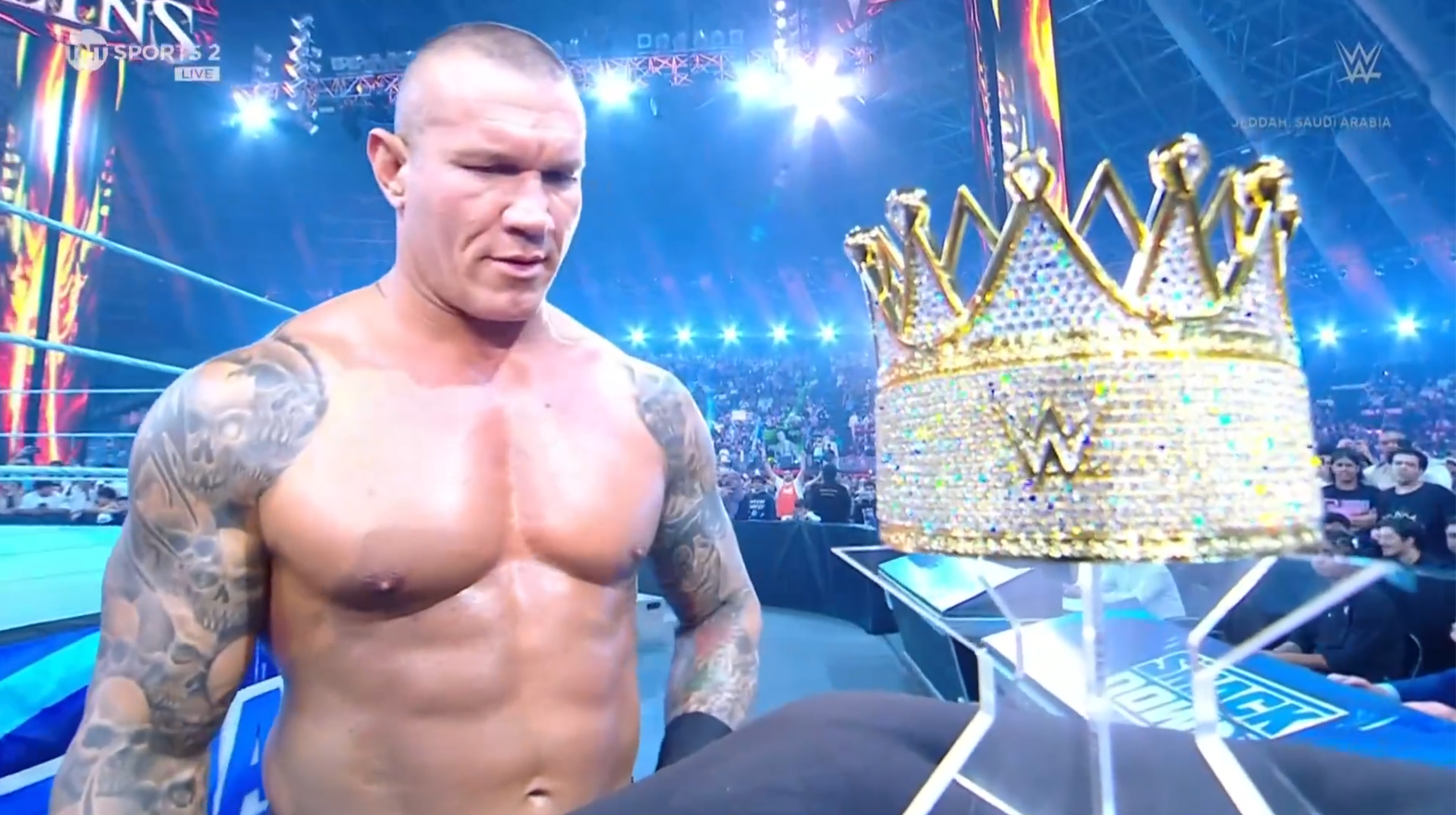 Randy Orton WWE King Of The Ring 2024