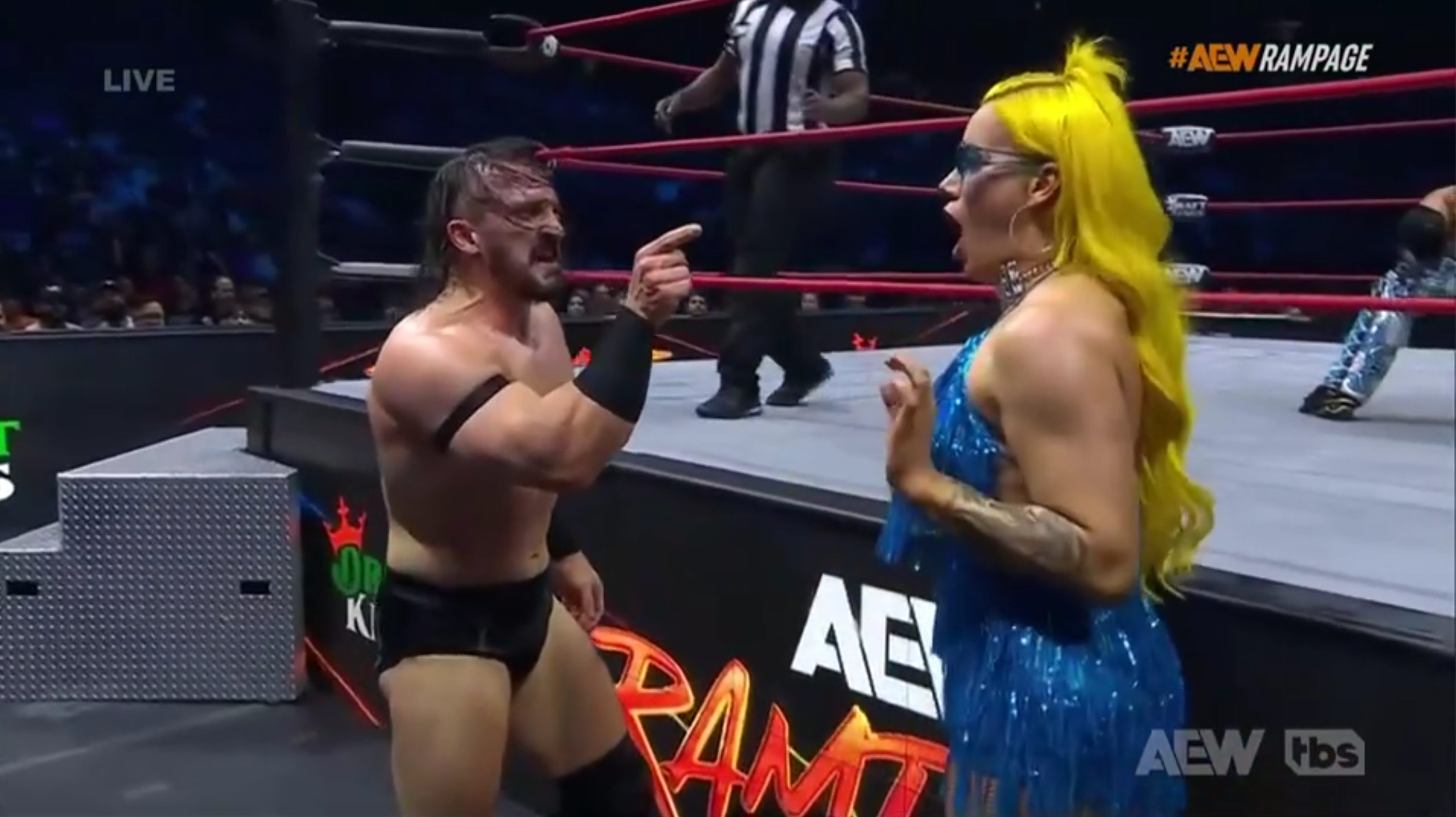 PAC Johnny TV Taya Valkyrie