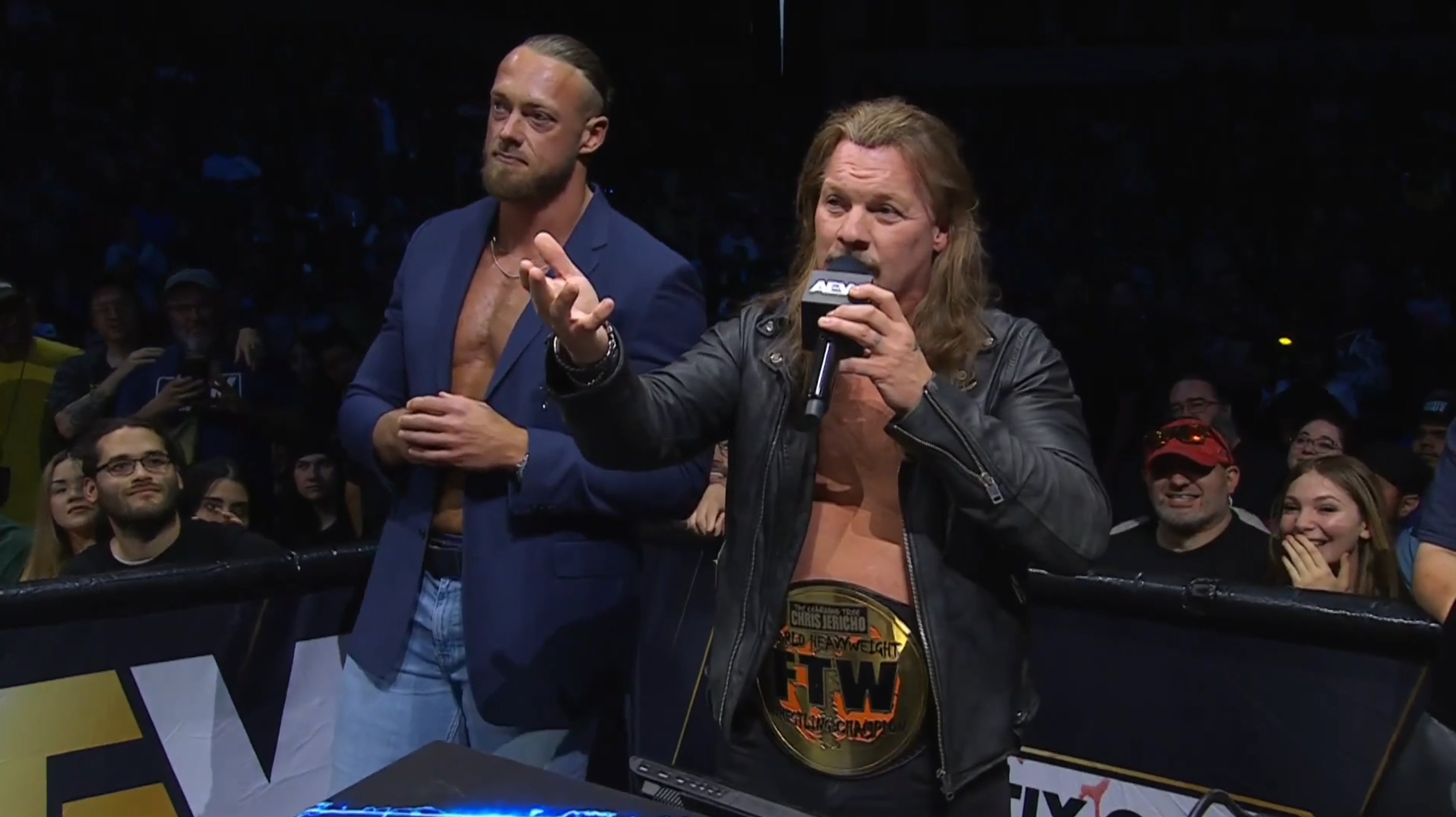 Chris Jericho Big Bill