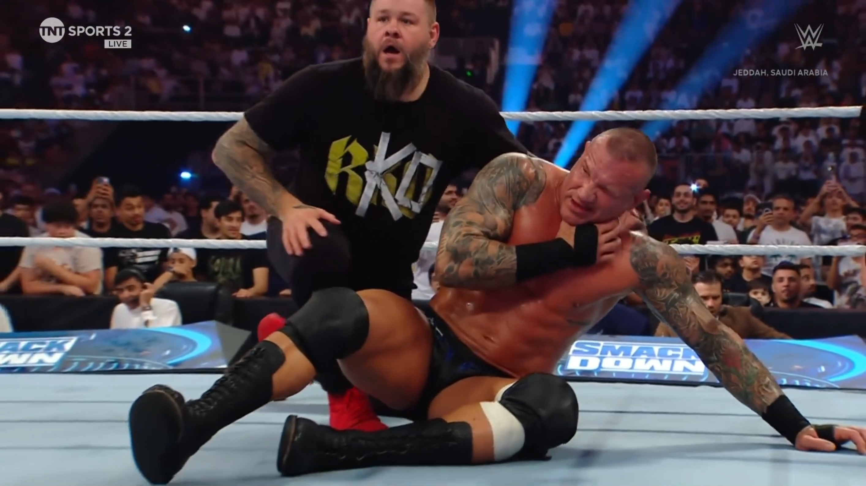 Kevin Owens Randy Orton