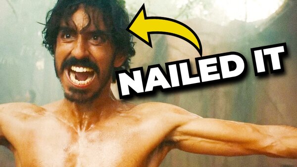 Dev Patel Monkey Man