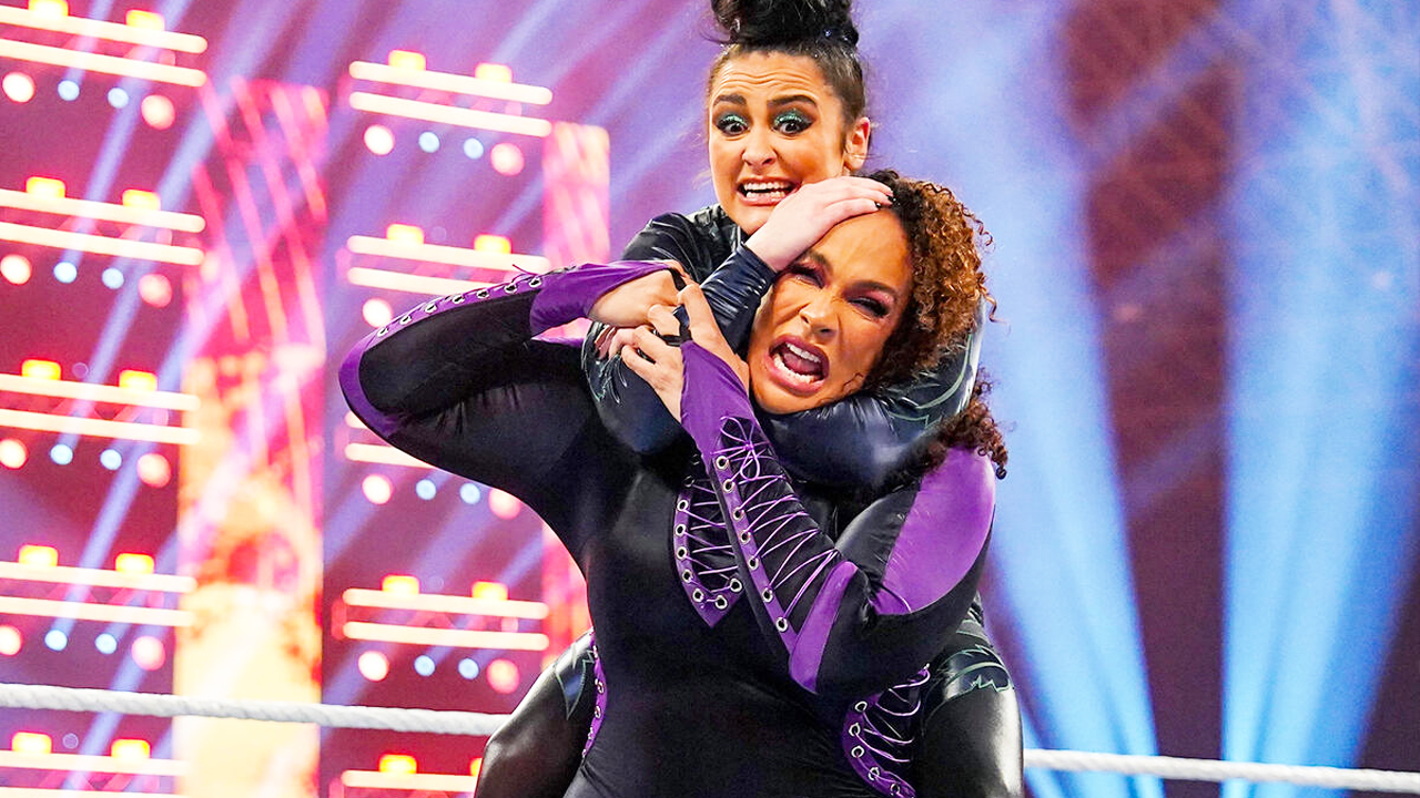 WWE King and Queen of the Ring 2024 Lyra Valkyria Nia Jax