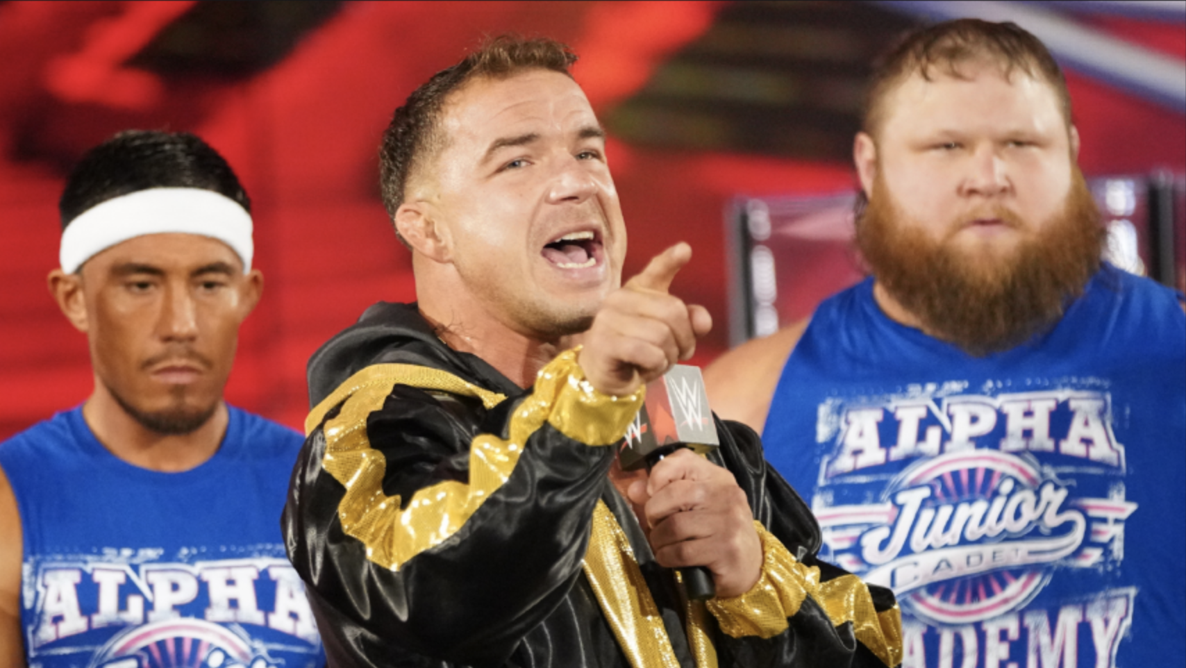 Alpha Academy Chad Gable Otis Akira Tozawa