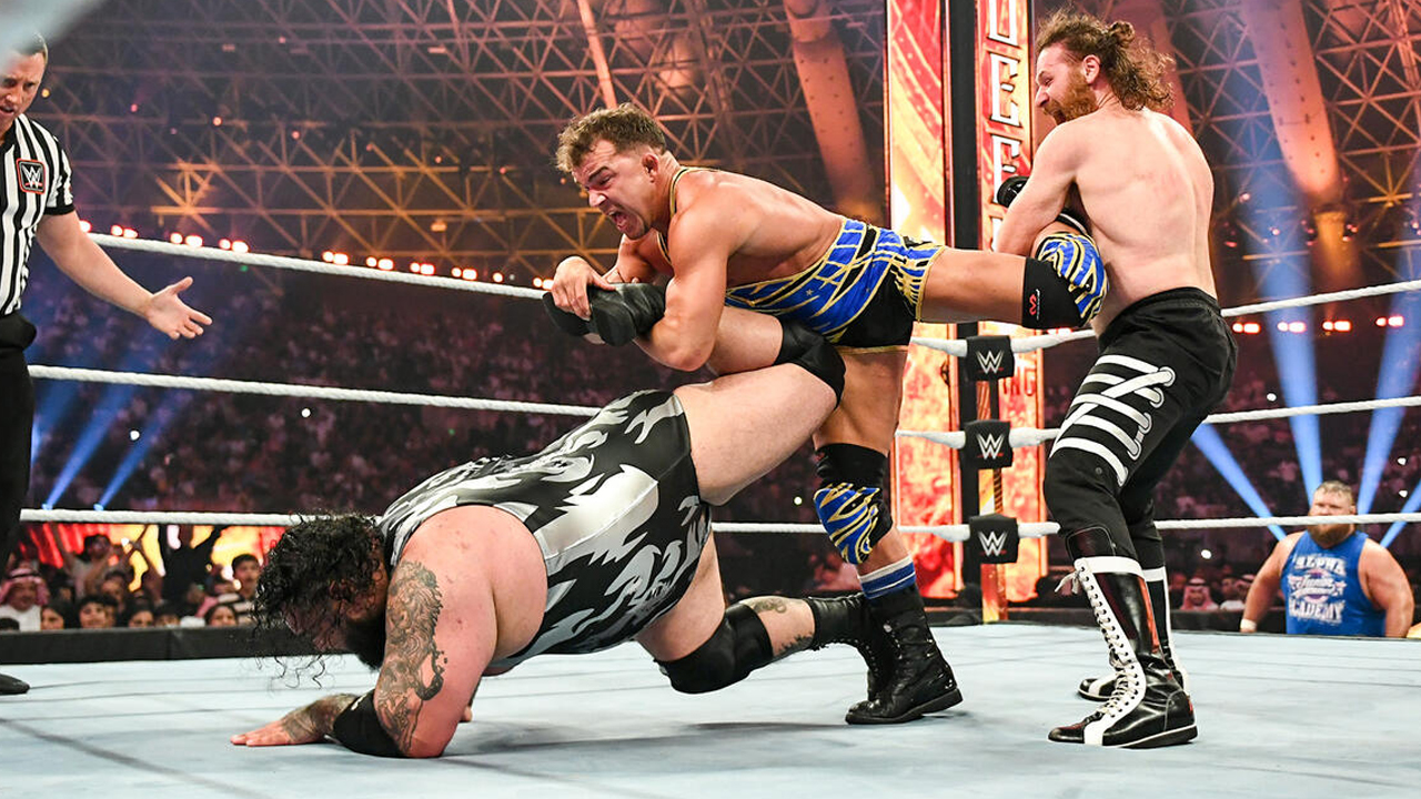 WWE King and Queen of the Ring 2024 Bronson Reed Chad Gable Sami Zayn