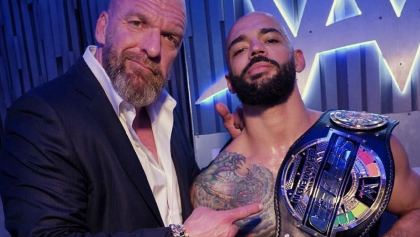 WWE Speed Triple H Ricochet