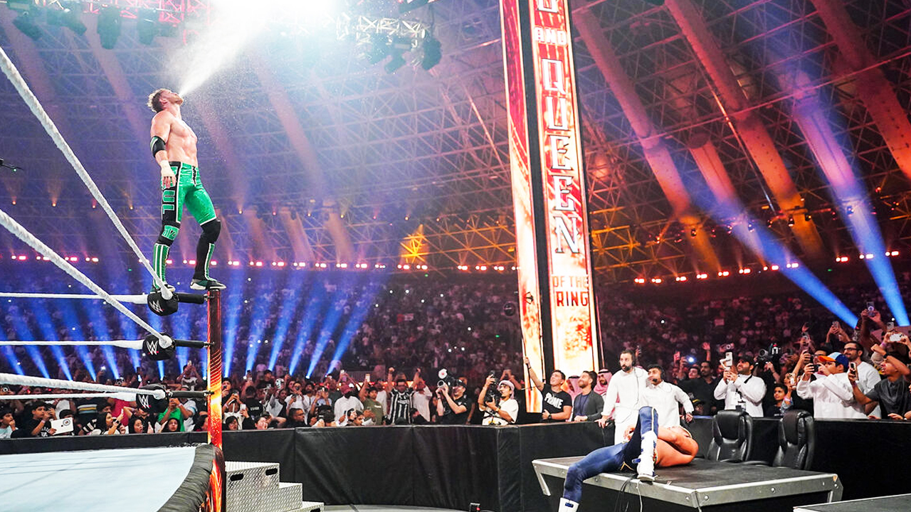 WWE King and Queen of the Ring 2024 Logan Paul Cody Rhodes