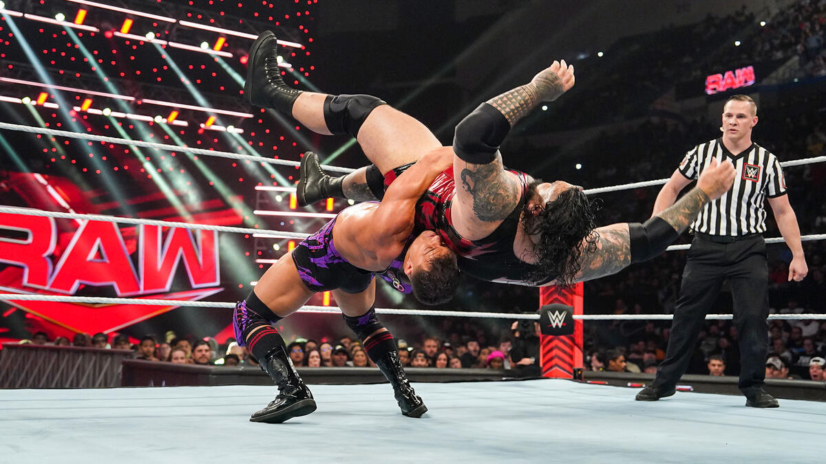 Chad Gable Bronson Reed