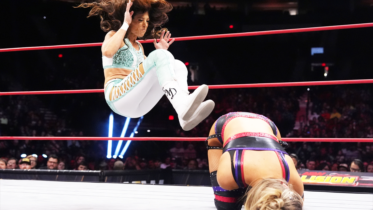 AEW Collision Serena Deeb Anna Jay
