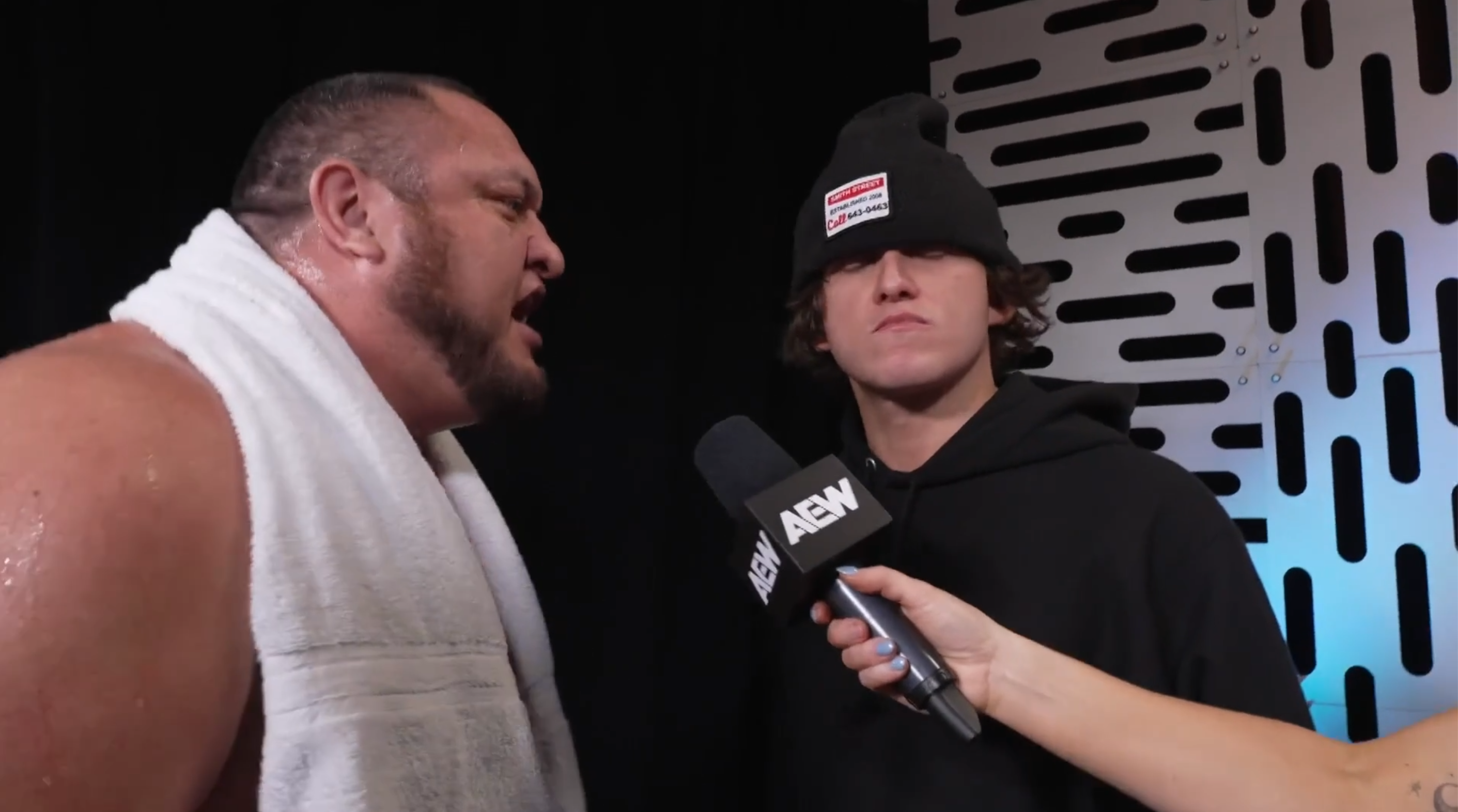 Samoa Joe Hook