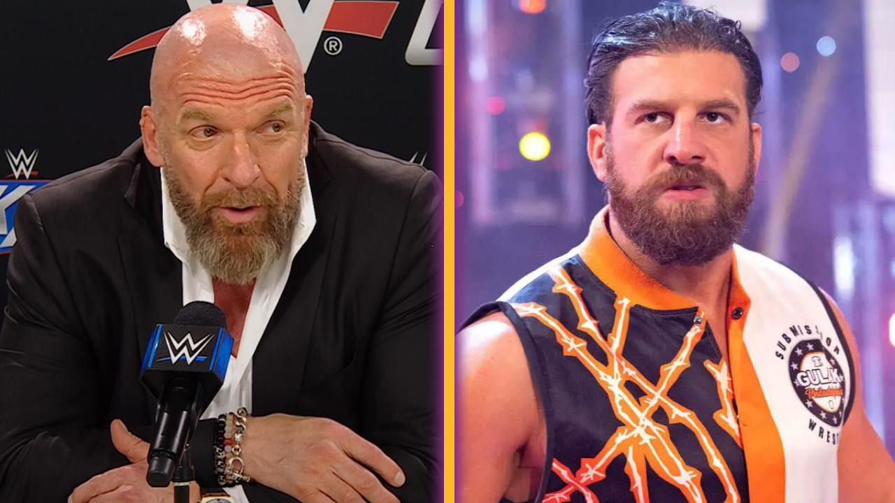 Triple H Drew Gulak