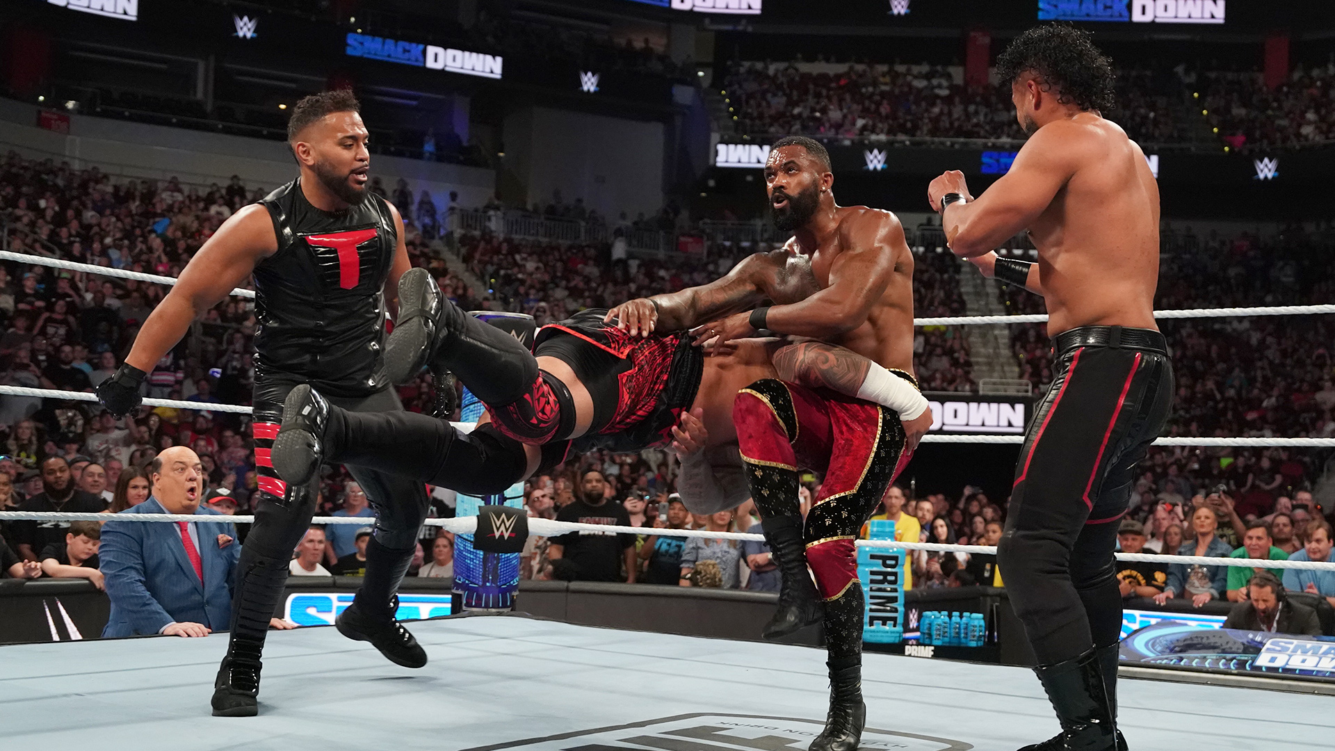 The Bloodline Solo Sikoa Tama Tonga Loa Montez Ford
