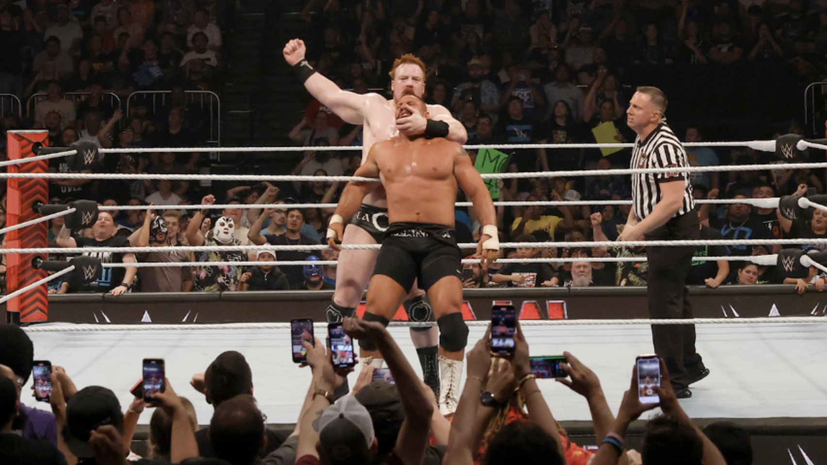 Sheamus Bron Breakker