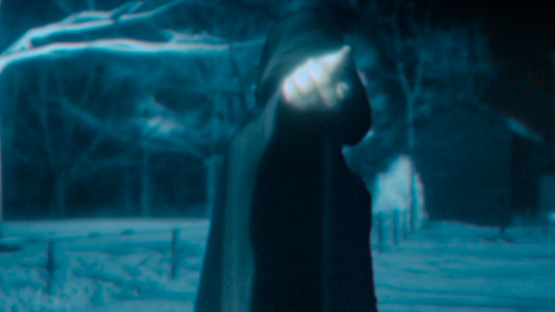 Doctor Who Empire of Death Ruby's mother pointing