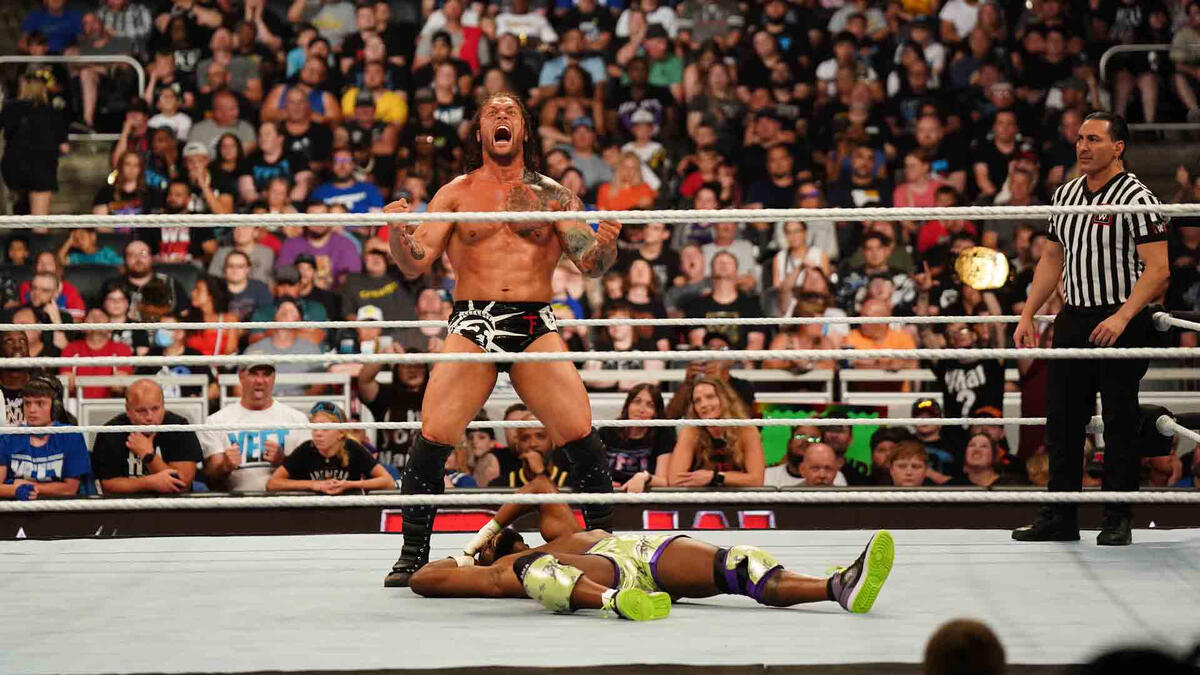 Karrion Kross Kofi Kingston