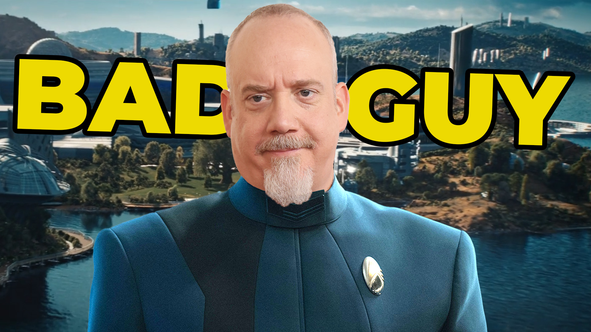 Paul Giamatti Star Trek. Starfleet Academy