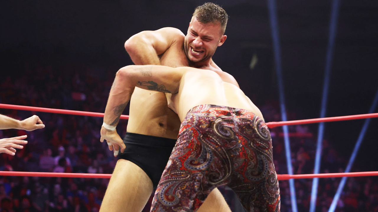 AEW Collision Daniel Garcia Tate Mayfairs